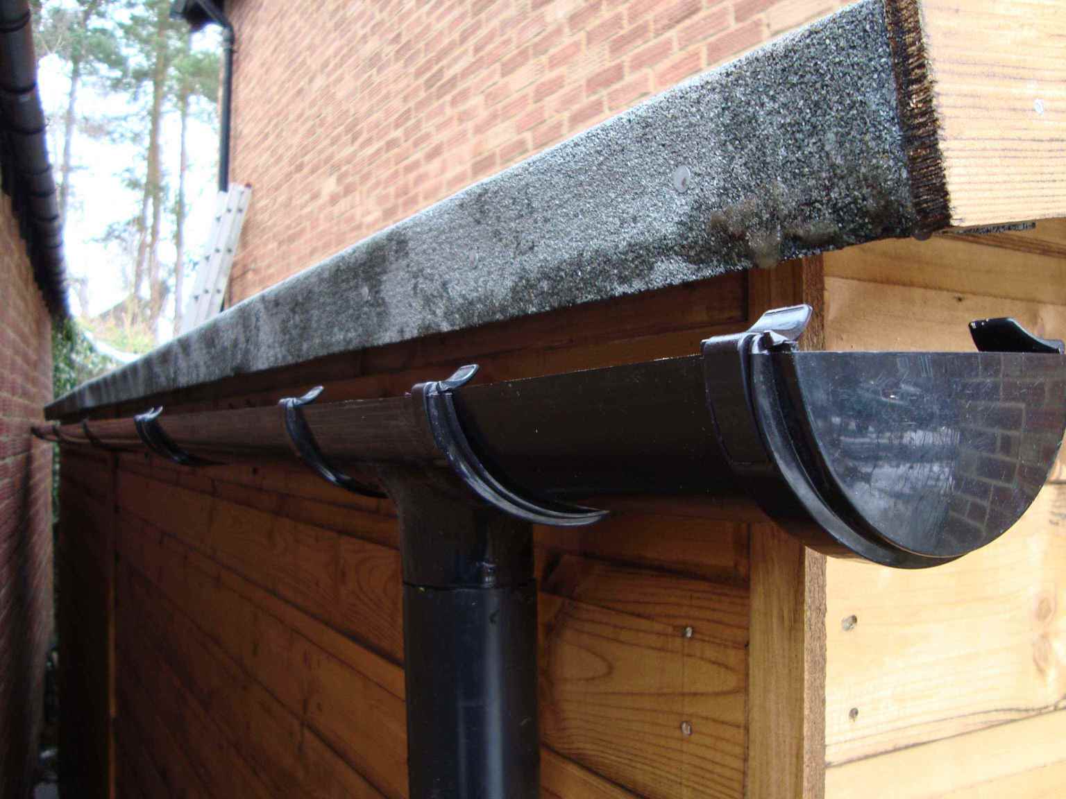 Guttering MB Garden Building