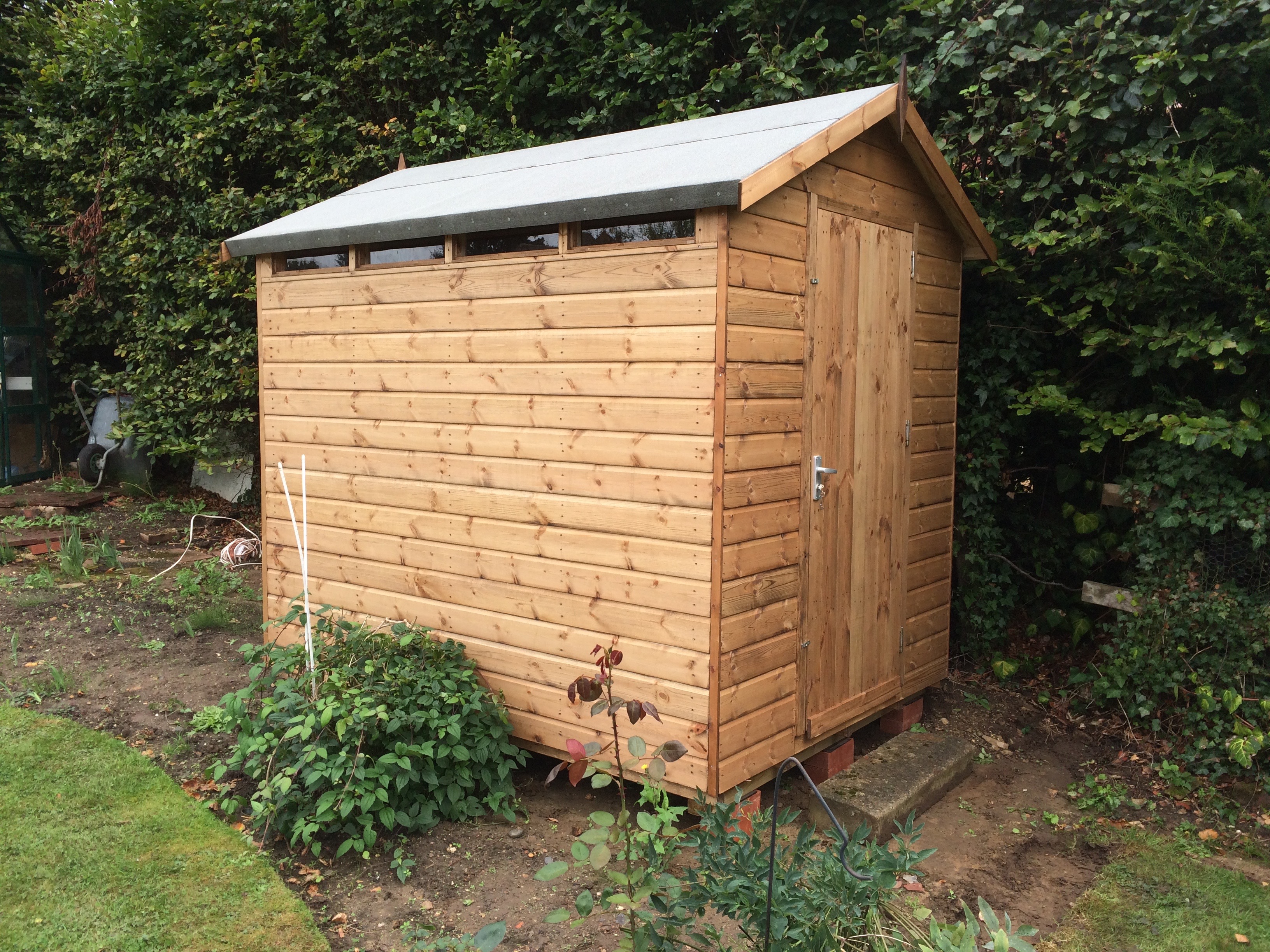Security Shed - MB Garden Building