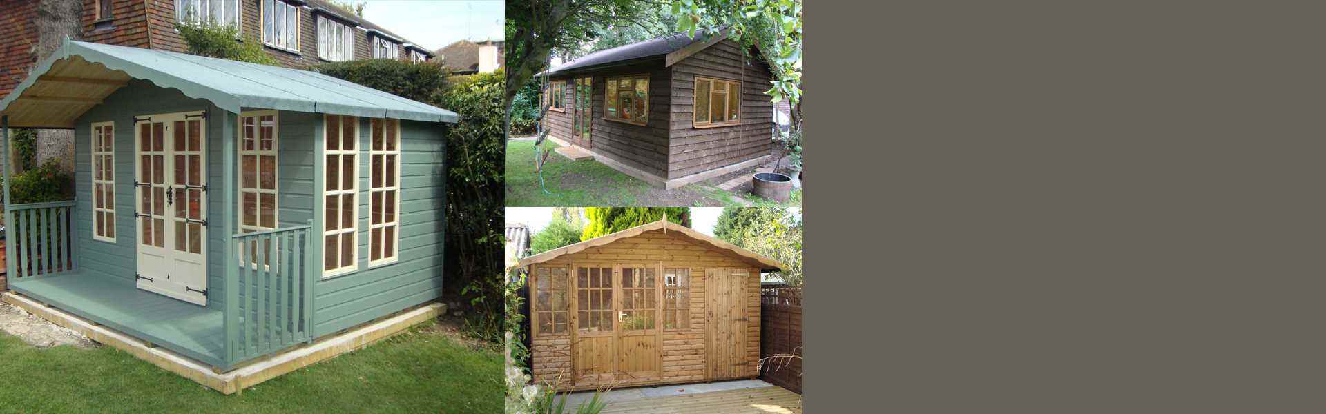 MB Garden Buildings, summer houses, play houses, garden sheds, bespoke
