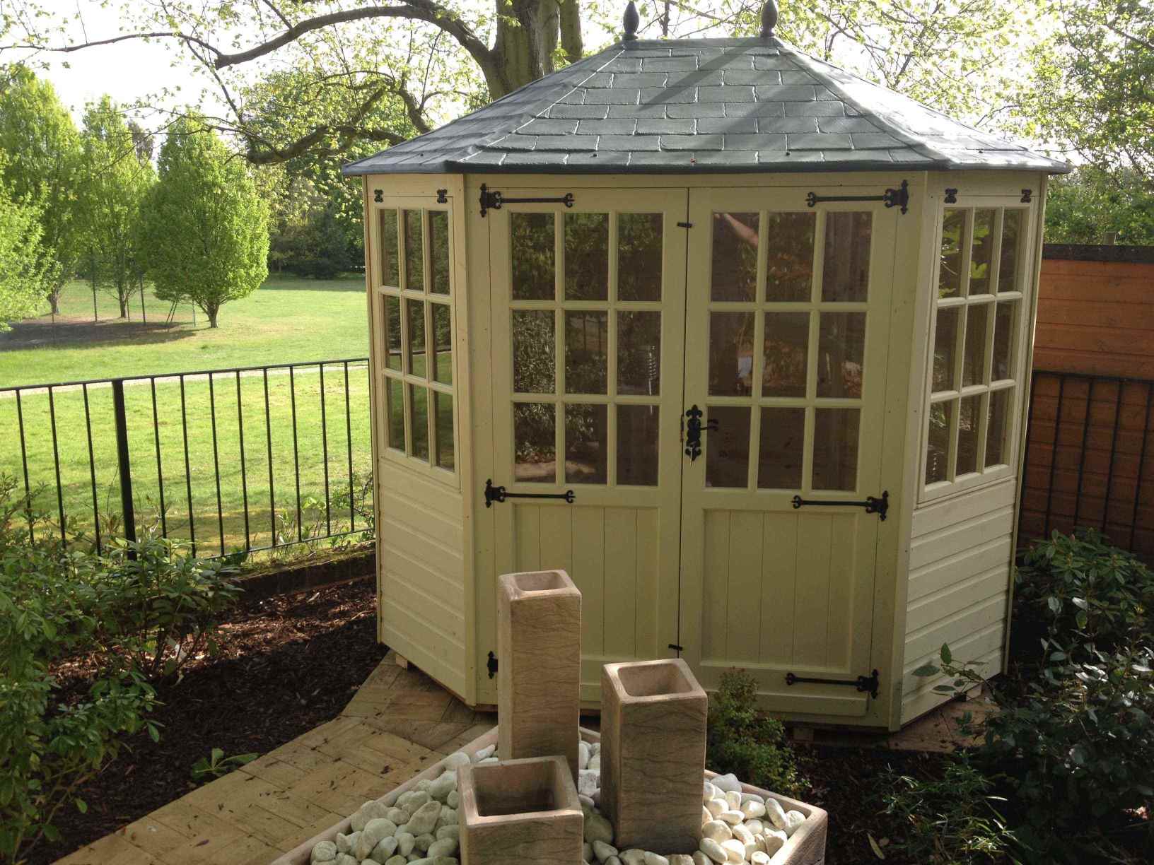 MB Garden Buildings, summer houses, play houses, garden sheds, bespoke