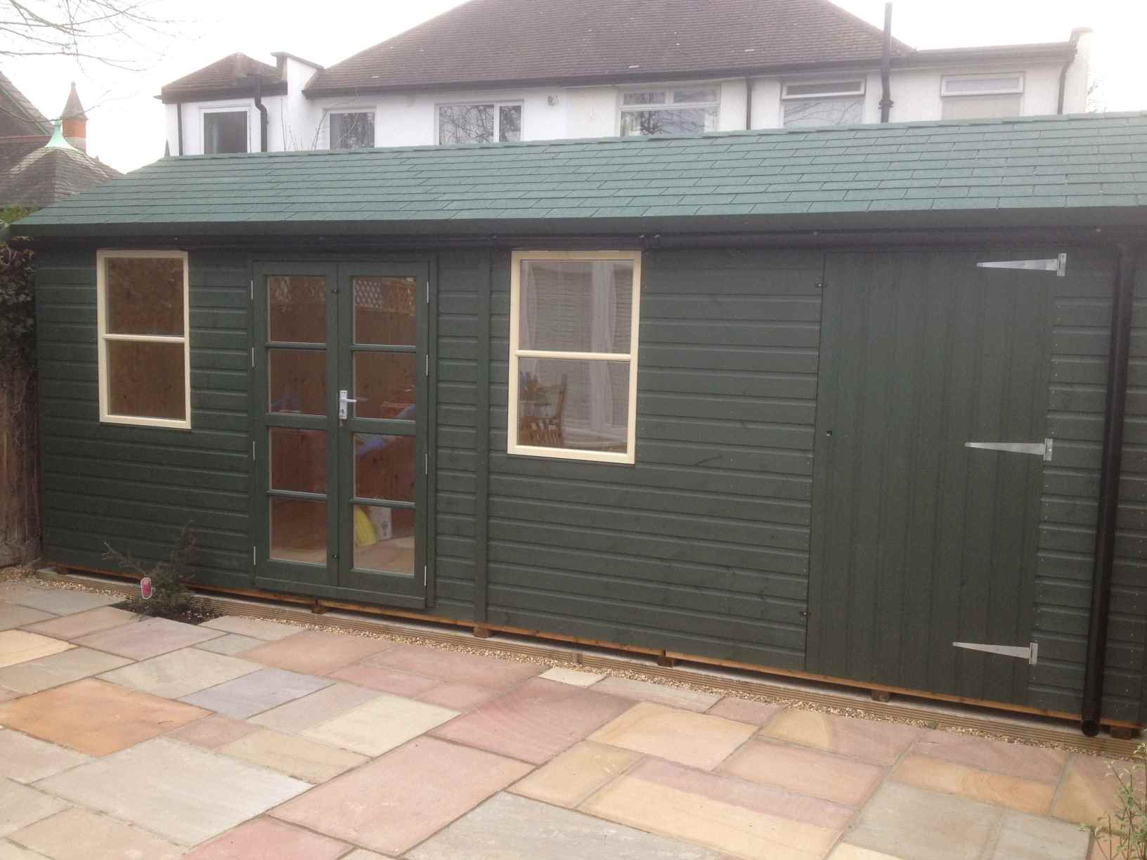 MB Garden Buildings, summer houses, play houses, garden sheds, bespoke