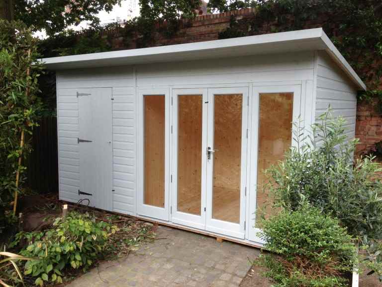 Garden Sheds Farnborough - MB Garden Building