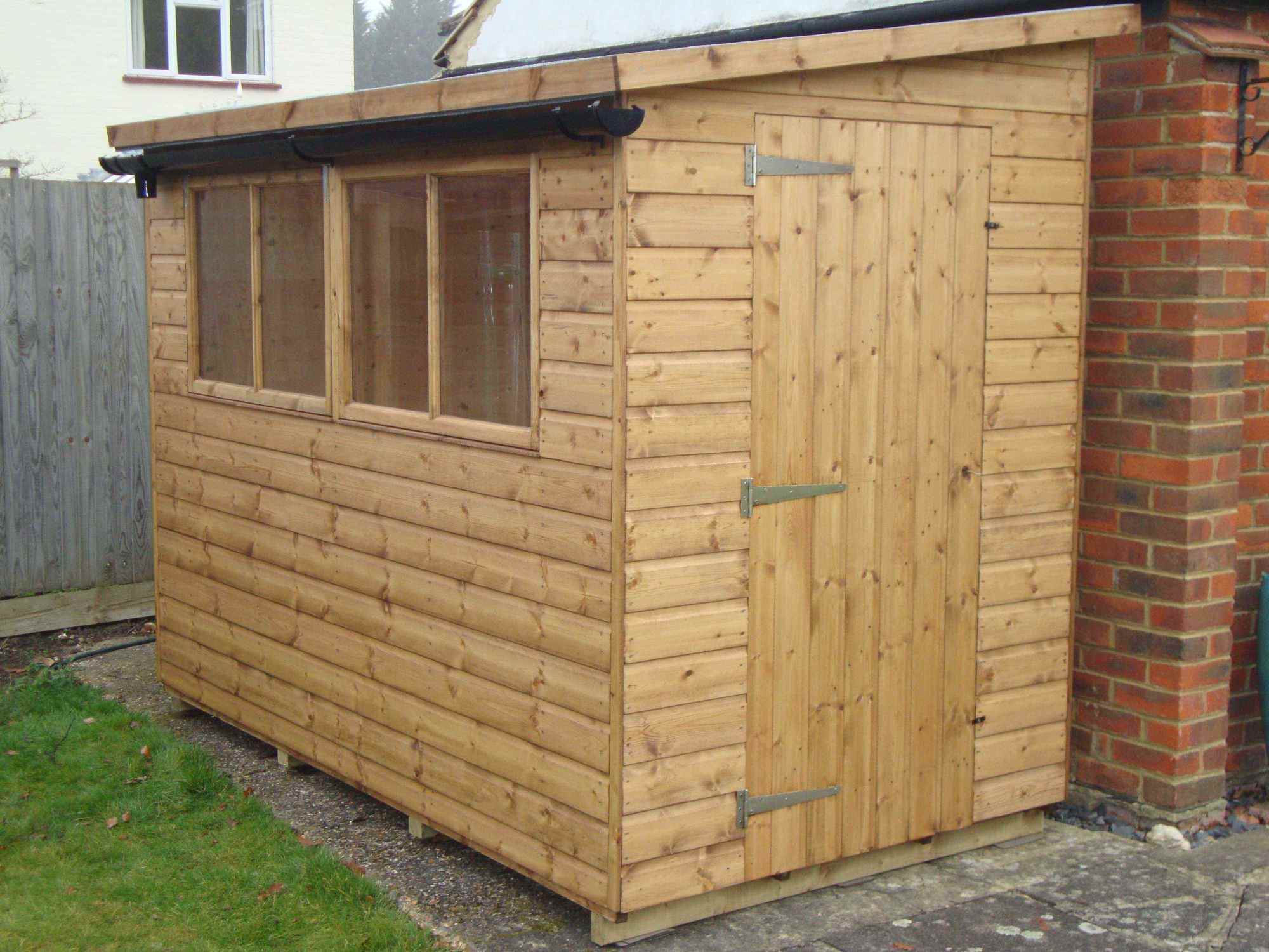 sheds unlimited - builders of bespoke and custom garden sheds