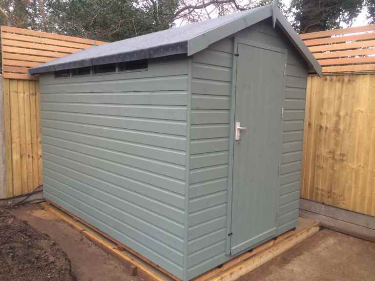 Security Sheds