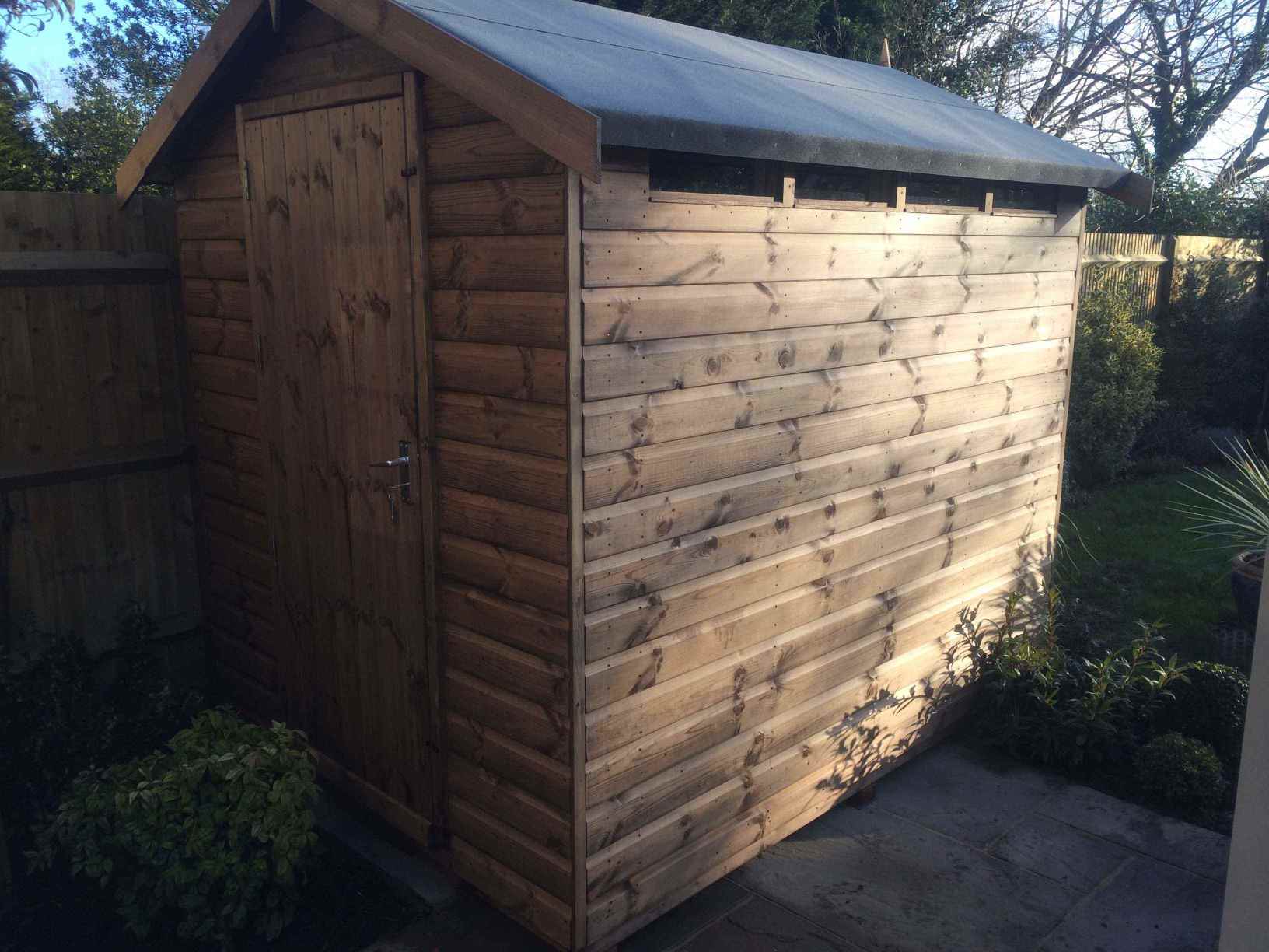 Security Shed - MB Garden Building