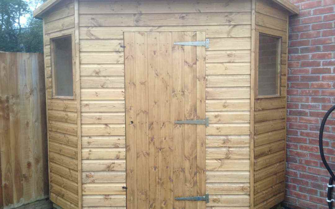 Corner Sheds