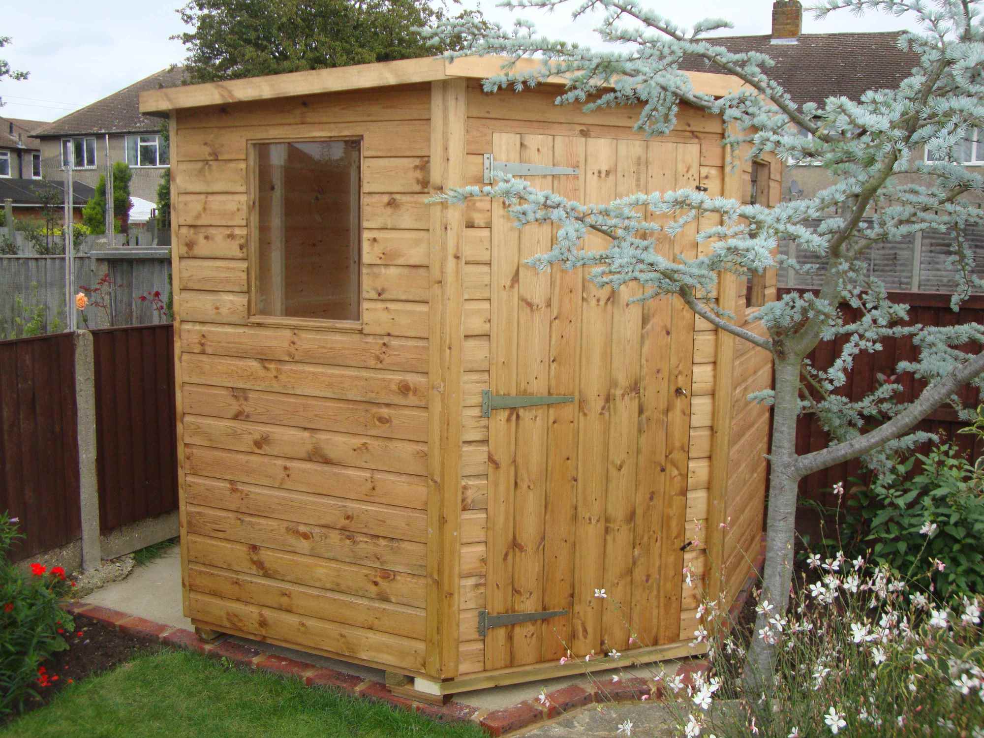 Corner Shed - MB Garden Building