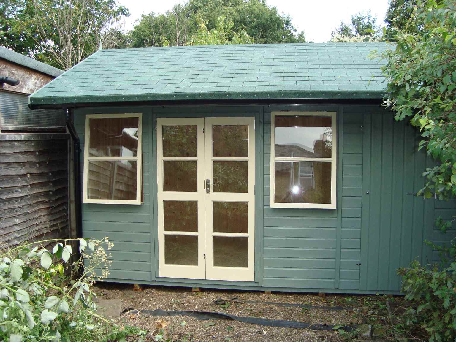 Double Glazing - MB Garden Building