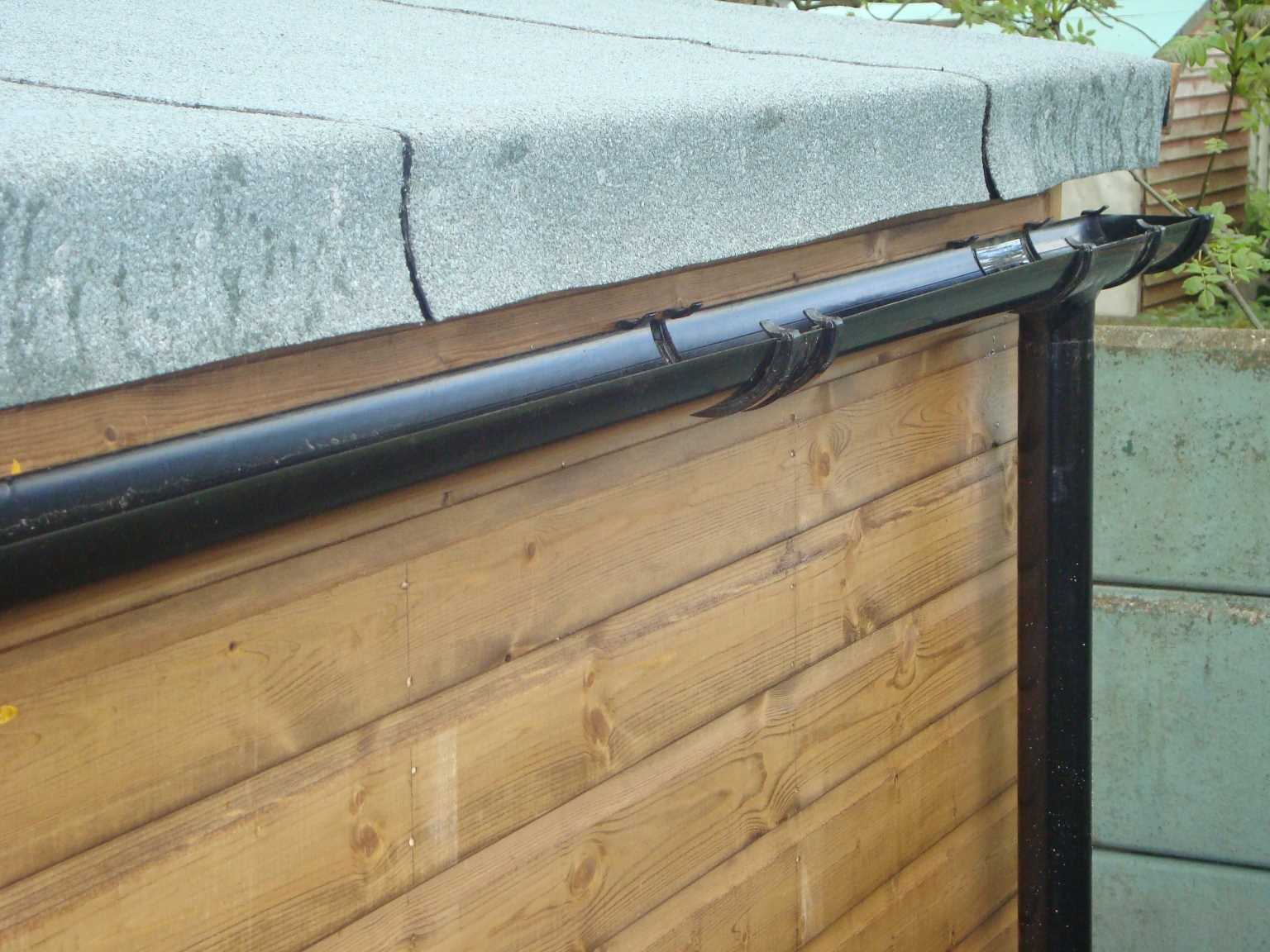 Guttering - MB Garden Building