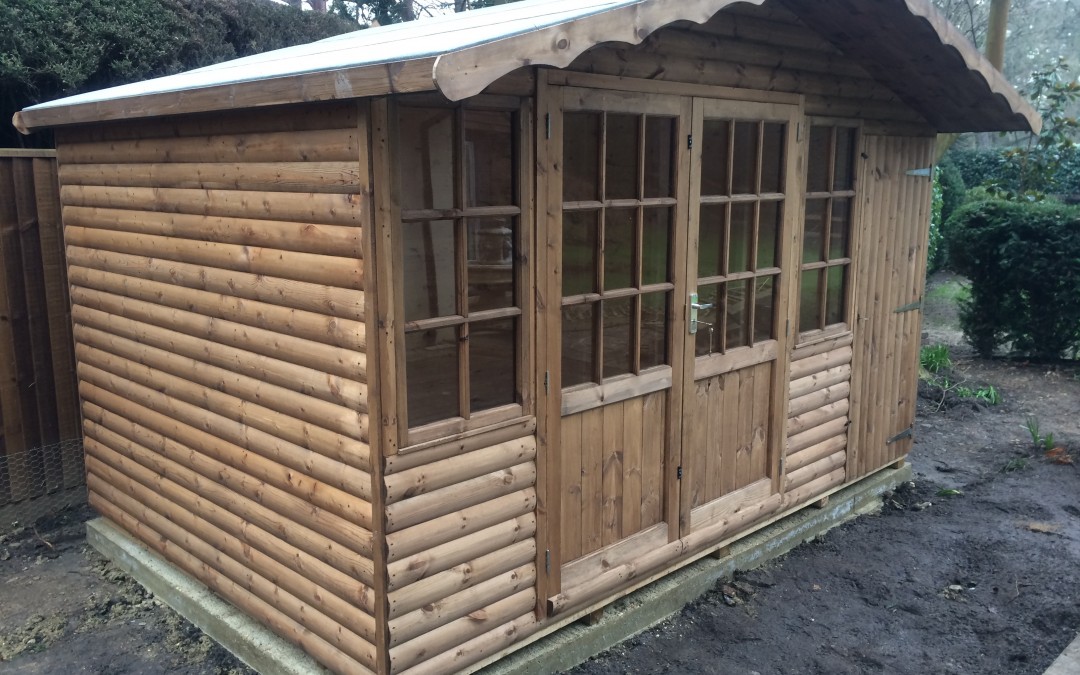 Log Cabin