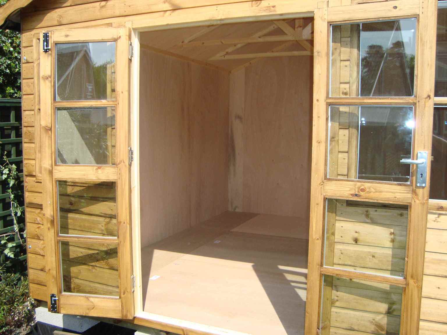 Lining &amp; Insulation - MB Garden Building