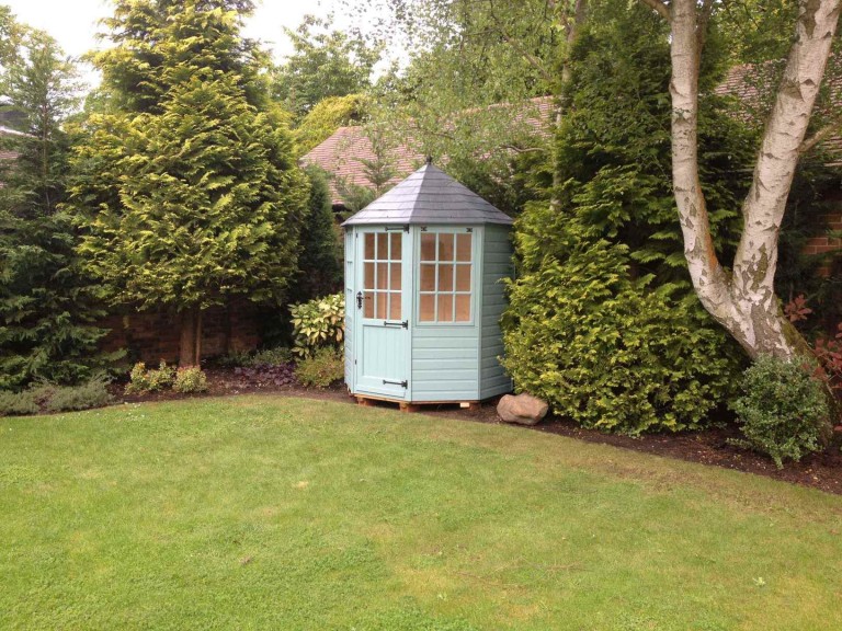 Gazebos Single Door